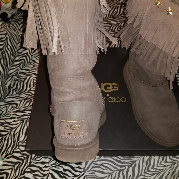 Jimmy Choo Uggs - Picture 2 of 4